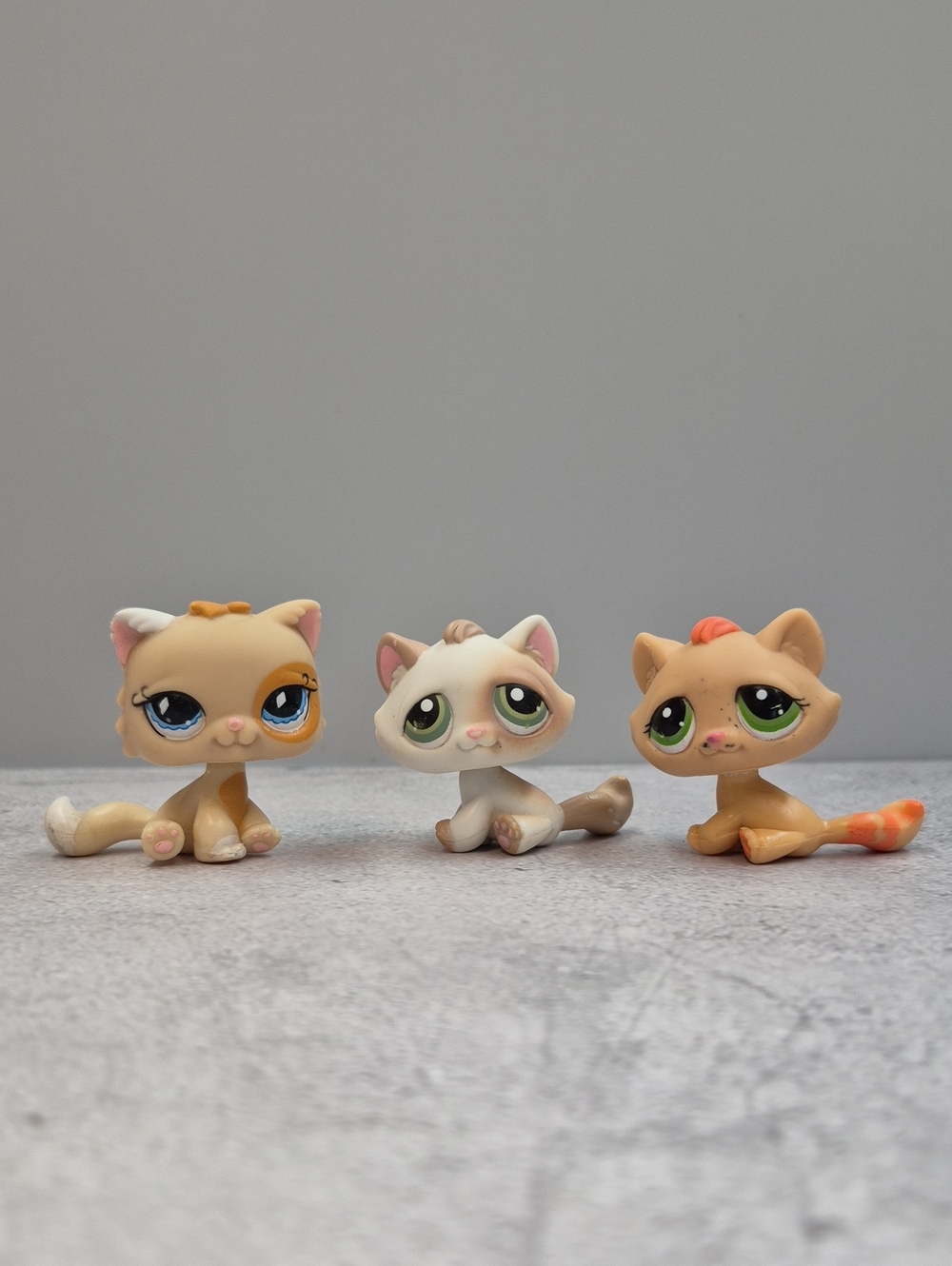 Littlest Pet Shop Cats #197 #521 #791